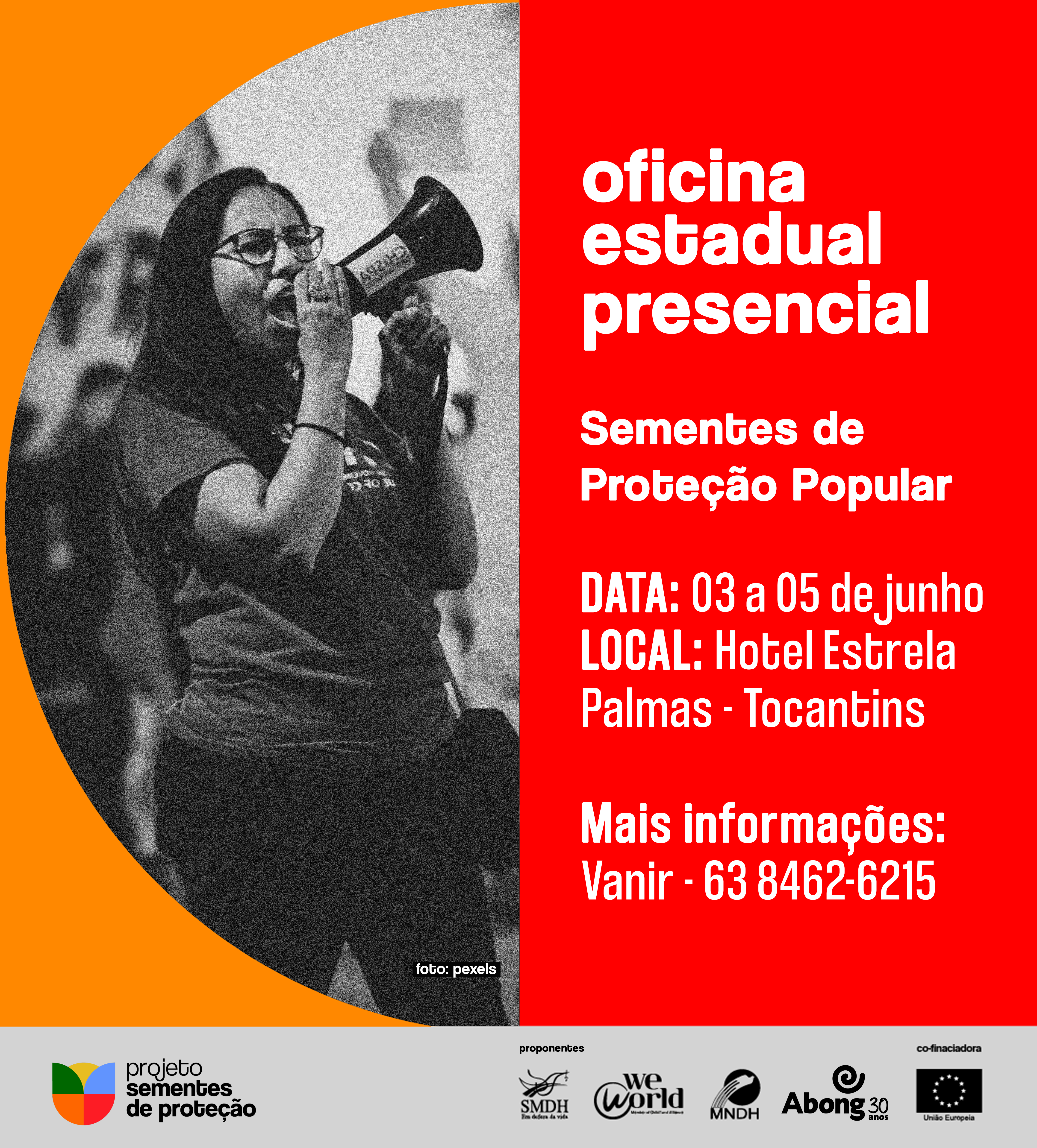 Oficina Estadual Presencial | Tocantins