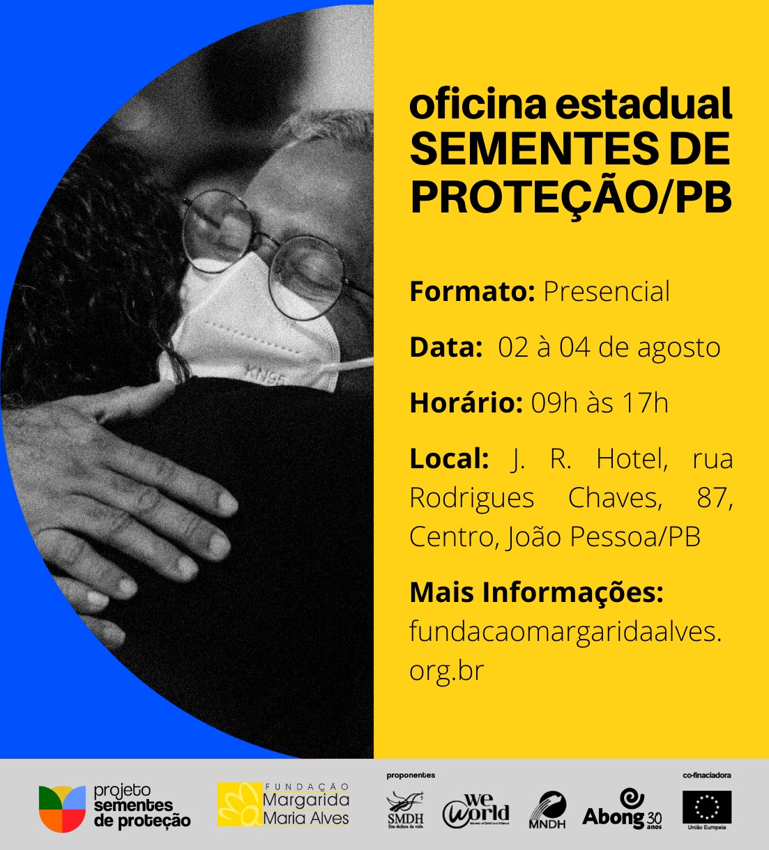 Oficina Estadual Sementes de Proteção Paraíba