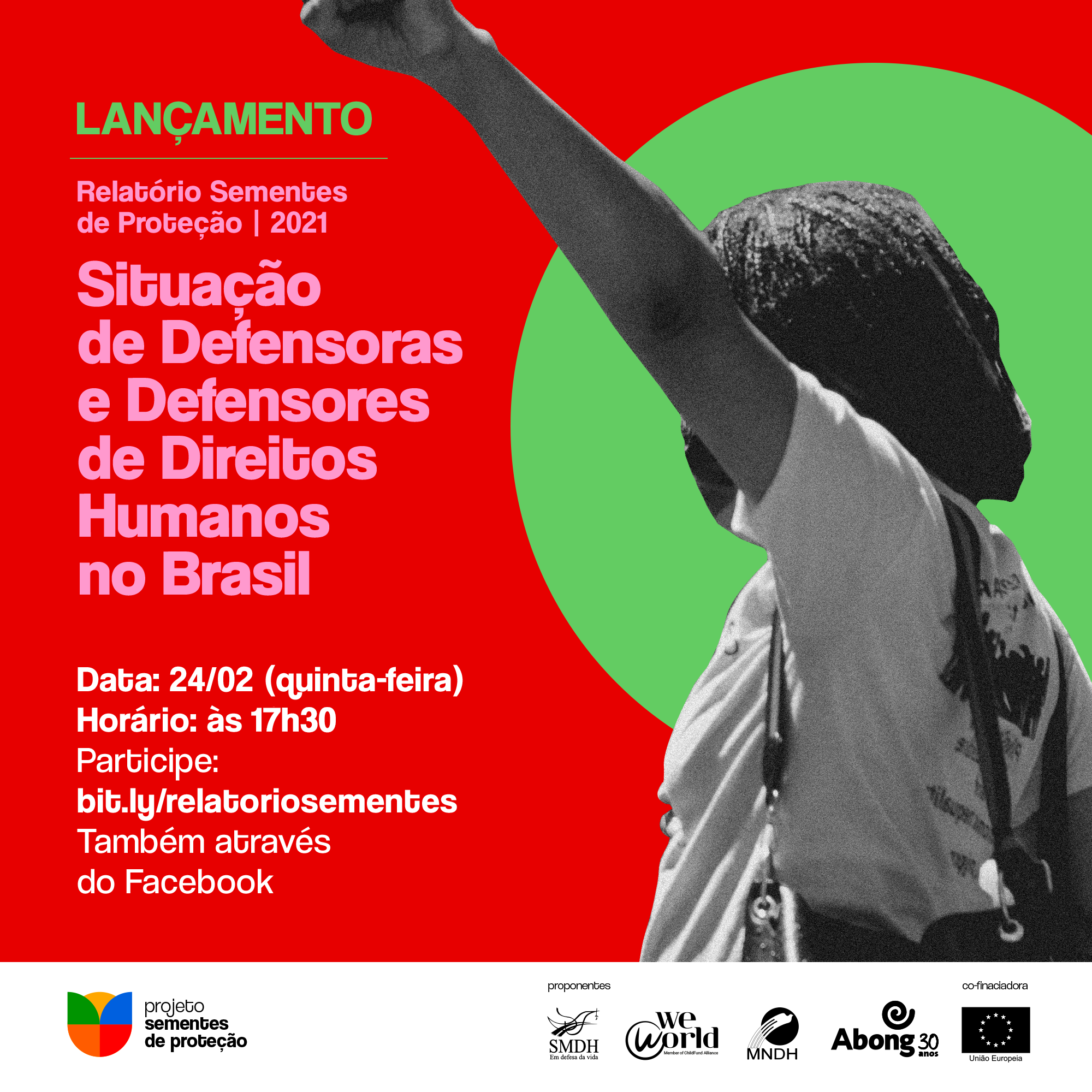 Lançamento do Relatório Sementes de Proteção | 2021